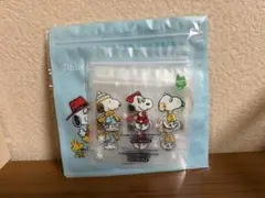 スヌーピータウンショップ　　ノベルティ　　ジッパーバッグセット　　（10枚）