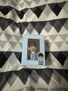 藤原丈一郎 指人形