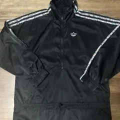 adidas originals ハーフジップ ウインドブレーカー GN3105