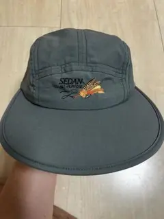 SEDAN ALL-PURPOSE FLY LOGO FISHING CAP