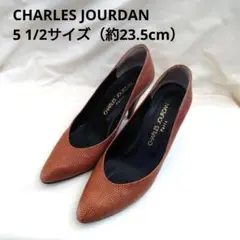 2025年最新】CHARLES JOURDAN つま先：ポインテッドトゥ