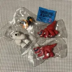 Daisuke Kondo 2 【カモ シロクマ ティラノサウルス】