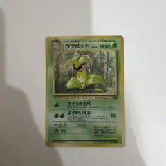 【旧裏】ウツボット 第2弾拡張パック ポケモンジャングル 渦巻き