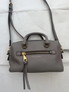 マークジェイコブズ　ショルダー　グレージュ