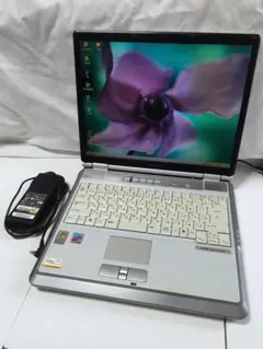 富士通 LIFEBOOK FMV Windows XP ノートパソコン 現状販売 富士通 ノートパソコン FMV LIFEBOOK WA2/Z FMVWZA25W Microsoft