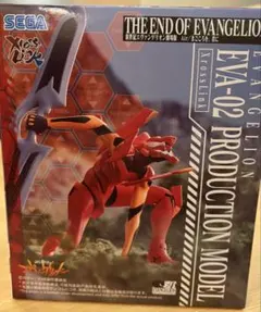 XrossLink 新世紀エヴァンゲリオン EVA-02 フィギュア