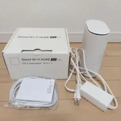 ZTE Speed Wi-Fi HOME 5G L11 ホワイト