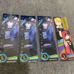 TOKYO ALIENS キャラクターしおりセット