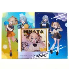 ラウンドワン限定 Weather Planet 天晴ひなた クリアカード 特典