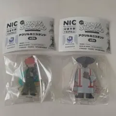 パンスト アクリルミニスタンド ブリーフ&ガーターベルト