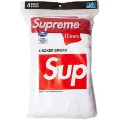 2枚【新品】SUPREME ボクサーパンツ S