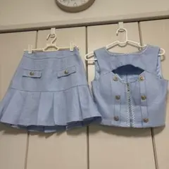an 水色 キャバドレスのサムネイル