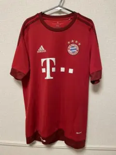 adidas Bayern München シャツ S/M 赤