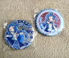 キミとアイドルプリキュア　BIGホログラム缶バッチ　キュアウインク　セット