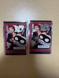 僕のヒーローアカデミア クリアイラストシート　切島鋭児郎　箔押し　ノーマル