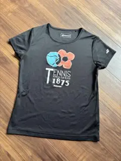 バボラ テニスTシャツ Lサイズ ブラック