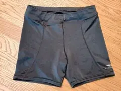 TIGORA ブラック インナータイツ ショート丈