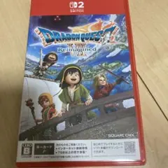 Switch2 ドラゴンクエスト7 Reimagined キーカード版