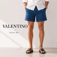 ヴァレンティノ VALENTINO ショートパンツ ハーフパンツ 総柄　ロゴ sのサムネイル