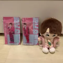 大橋和也 藤原丈一郎 アクスタ ちびぬい 丈橋