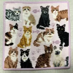FEILER 猫デザイン ハンカチ 5枚セット 楽天市場】フェイラー FEILER ハンカチ ハンドタオル Cats