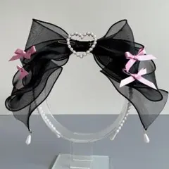 h149-3# カチューシャ ヘアアクセサリー レディース 髪飾り