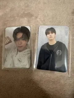 treasure PULSEON LIVECD タワレコ特典 封入　ジョンウ