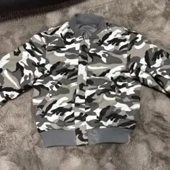 Belvet Camo Reversible MA-1 Jacket - メルカリ