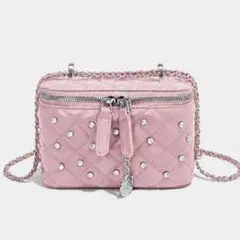 【新品未開封】 clearピンクショルダーバックのサムネイル