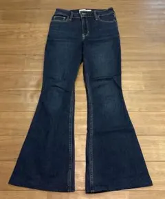 Hollister High-Rise Flare デニムパンツ 6R 美品のサムネイル
