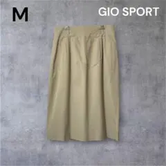 GIO SPORT ベージュ M タイト スカート シンプル 大人キレイめ 定番のサムネイル