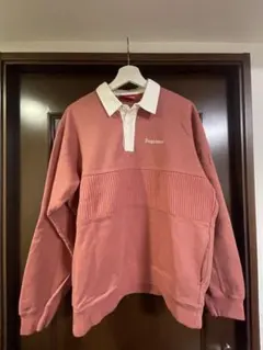 Supreme Rugby Sweatshirt ネイビー ラガーシャツ - メルカリ