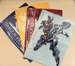 ガンダム　ジークアクス　クリアファイル 4枚セット