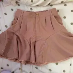 秋冬用/スカートズボン