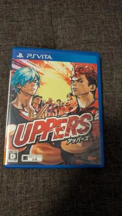 PS Vitaソフト アッパーズ アクションゲーム