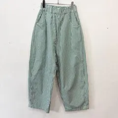 NARU ドット ノッポパンツ バルーンパンツ ネイビー 日本製 - メルカリ