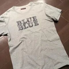 BLUE BLUE Tシャツ グレーのサムネイル