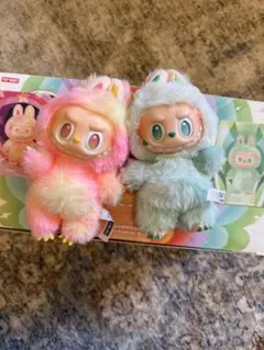 正規品POPMART【ラブブ】エナジー、セレニティ2体セット