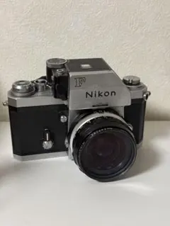 動作品　Nikon Ｆフォトミック　28mmF3.5　一眼レフカメラ