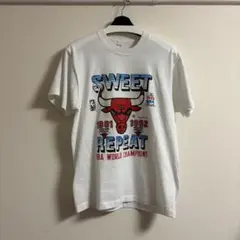 90s希少　シカゴブルズ 1992年 優勝記念Tシャツ マジックジョンソンT L