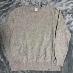 GAP グレー ニットセーター L