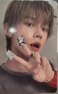 TXT Starkissed HMV　ヨンジュン　トレカ　ラキドロ