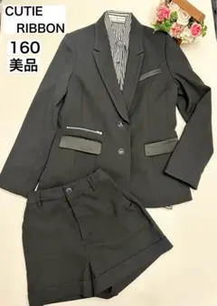 【美品】CUTIE RIBBON フォーマルスーツ 160