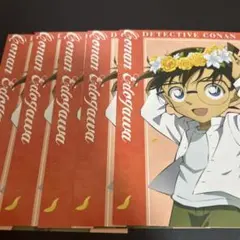 名探偵コナン 江戸川コナン ポストカード 花冠 5枚セット