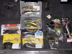 人気のビッグベイト 5点セット バス釣り 早い者勝ち - メルカリ
