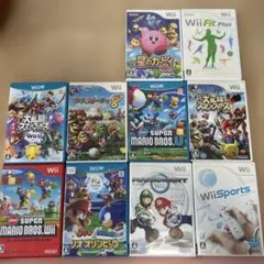Nintendo Wii / ソフト 10本 まとめ売り / G-60076 - メルカリ