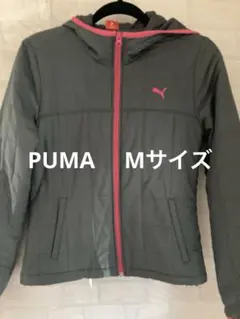 ☆Puma フード付きキルティングジャケット Mサイズ☆