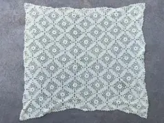 USED FLOWER BLANKET