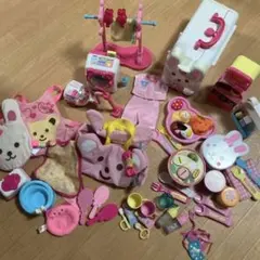 メルちゃん おままごとセット まとめ売り 救急車難あり