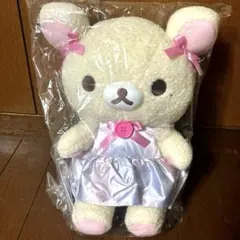 限定品 リラックマ コリラックマ 天使 悪魔 ぬいぐるみ ピンク リボン